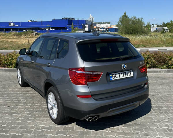 Серый БМВ Х3, объемом двигателя 2 л и пробегом 181 тыс. км за 14200 $, фото 9 на Automoto.ua