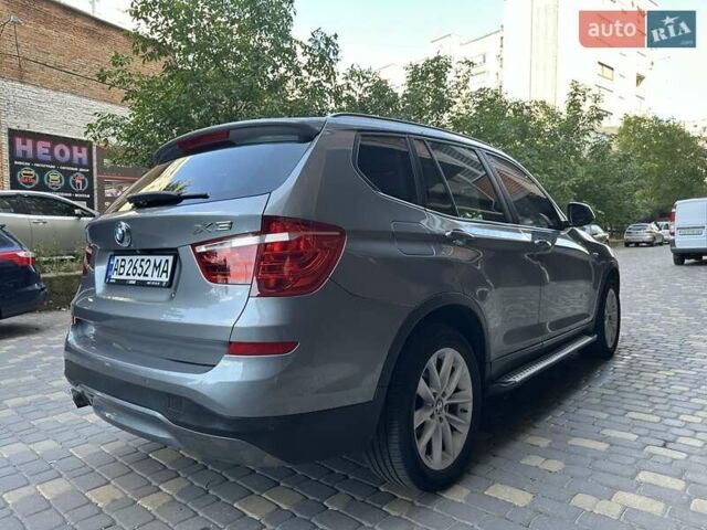 Серый БМВ Х3, объемом двигателя 2 л и пробегом 146 тыс. км за 16700 $, фото 1 на Automoto.ua
