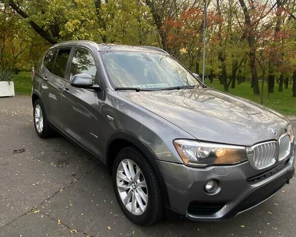 БМВ Х3 2014 в Одессе на Automoto.ua Серый БМВ Х3, объемом двигателя 2 л и пробегом 143 тыс. км за 11650 $, фото 6 на Automoto.ua