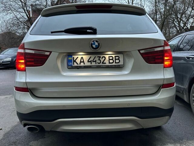 Серый БМВ Х3, объемом двигателя 2 л и пробегом 250 тыс. км за 19900 $, фото 23 на Automoto.ua