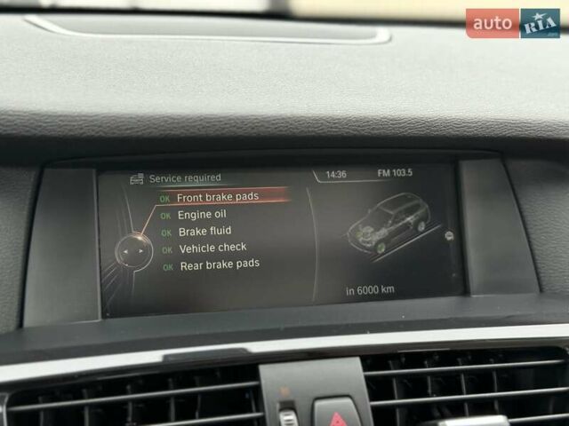 Серый БМВ Х3, объемом двигателя 2 л и пробегом 197 тыс. км за 12750 $, фото 73 на Automoto.ua