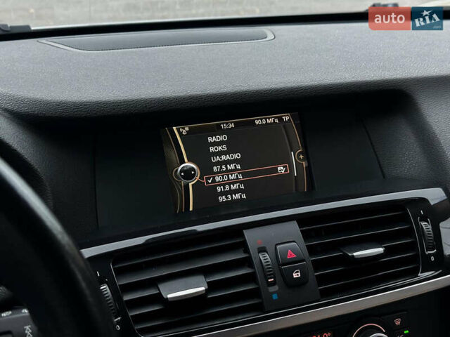 Серый БМВ Х3, объемом двигателя 2 л и пробегом 88 тыс. км за 15900 $, фото 17 на Automoto.ua