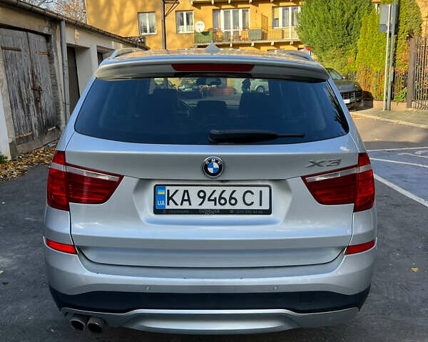 Серый БМВ Х3, объемом двигателя 2 л и пробегом 194 тыс. км за 14000 $, фото 2 на Automoto.ua