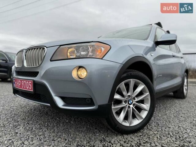 Серый БМВ Х3, объемом двигателя 2 л и пробегом 197 тыс. км за 12750 $, фото 30 на Automoto.ua