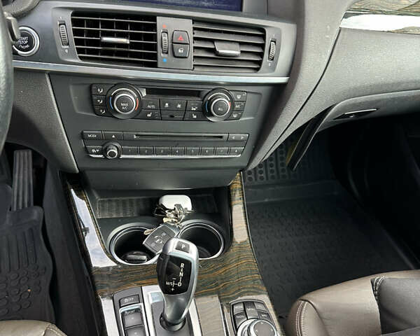 Сірий БМВ Х3, об'ємом двигуна 3 л та пробігом 105 тис. км за 41841 $, фото 8 на Automoto.ua