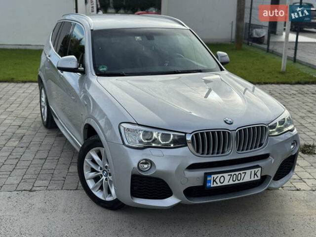 Сірий БМВ Х3, об'ємом двигуна 2.99 л та пробігом 258 тис. км за 19500 $, фото 4 на Automoto.ua