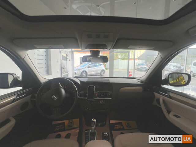 Серый БМВ Х3, объемом двигателя 2 л и пробегом 197 тыс. км за 14350 $, фото 15 на Automoto.ua