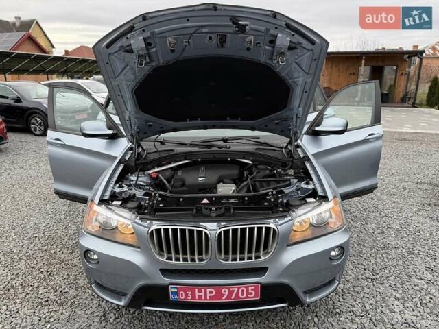 Серый БМВ Х3, объемом двигателя 2 л и пробегом 197 тыс. км за 12750 $, фото 114 на Automoto.ua