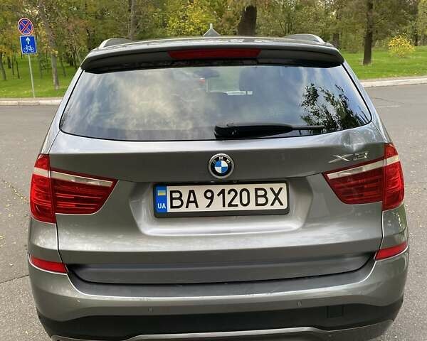 БМВ Х3 2014 в Одессе на Automoto.ua Серый БМВ Х3, объемом двигателя 2 л и пробегом 143 тыс. км за 11650 $, фото 1 на Automoto.ua