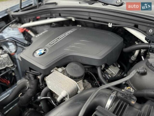 Серый БМВ Х3, объемом двигателя 2 л и пробегом 197 тыс. км за 12750 $, фото 117 на Automoto.ua