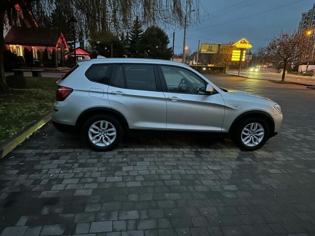 Серый БМВ Х3, объемом двигателя 2 л и пробегом 250 тыс. км за 19900 $, фото 7 на Automoto.ua