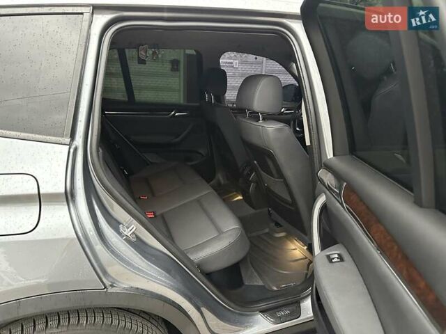 Серый БМВ Х3, объемом двигателя 2 л и пробегом 194 тыс. км за 16800 $, фото 22 на Automoto.ua