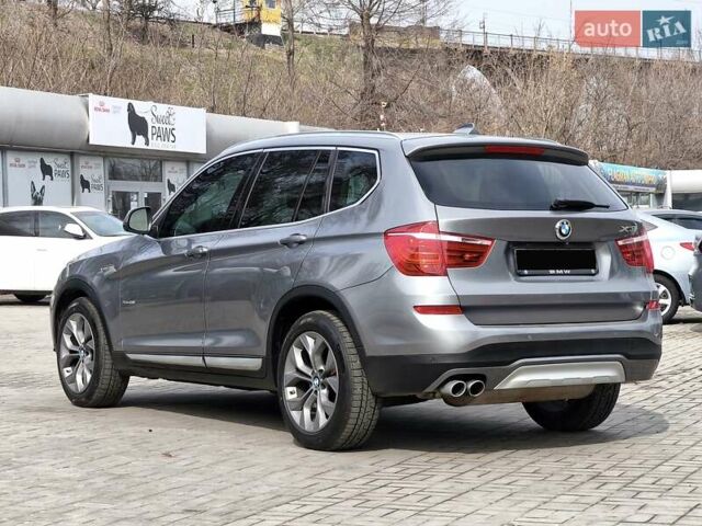 Серый БМВ Х3, объемом двигателя 2 л и пробегом 117 тыс. км за 17450 $, фото 8 на Automoto.ua