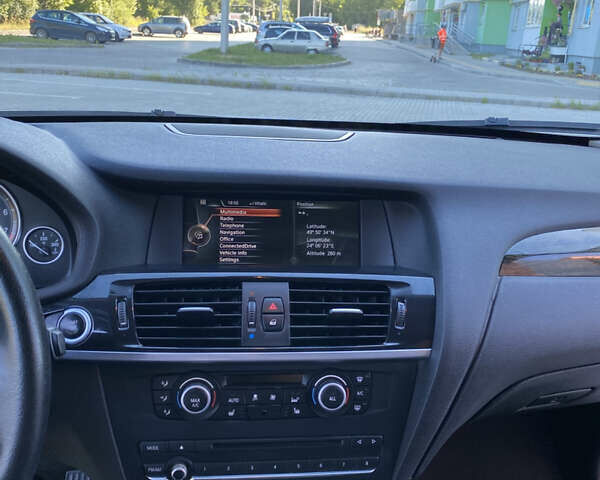 Сірий БМВ Х3, об'ємом двигуна 2 л та пробігом 212 тис. км за 13400 $, фото 30 на Automoto.ua
