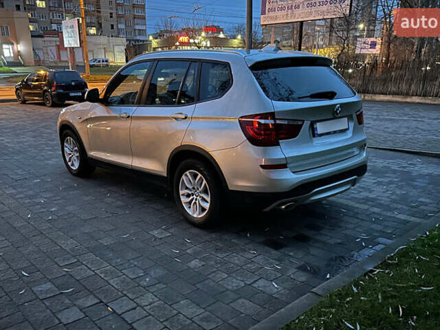 Серый БМВ Х3, объемом двигателя 2 л и пробегом 250 тыс. км за 19900 $, фото 14 на Automoto.ua