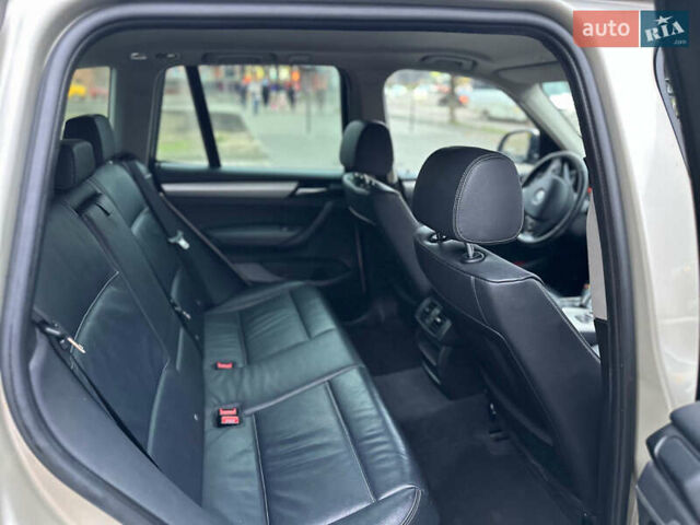 Серый БМВ Х3, объемом двигателя 2 л и пробегом 250 тыс. км за 19900 $, фото 18 на Automoto.ua
