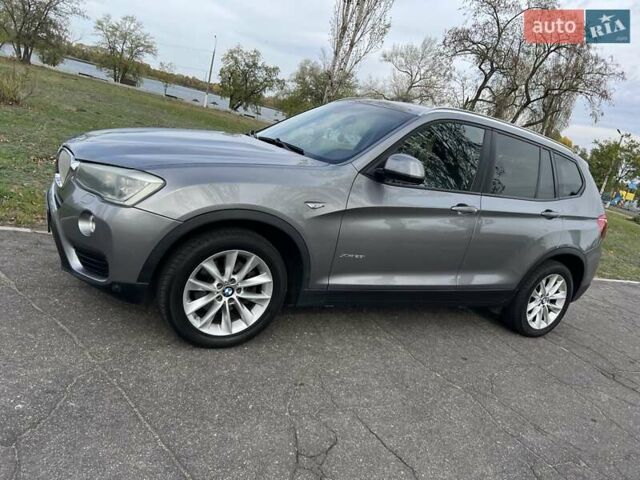 Серый БМВ Х3, объемом двигателя 2 л и пробегом 188 тыс. км за 17500 $, фото 10 на Automoto.ua