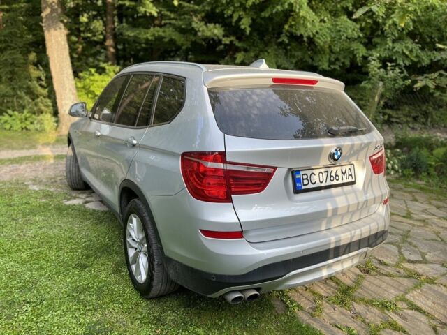 Сірий БМВ Х3, об'ємом двигуна 2 л та пробігом 137 тис. км за 14500 $, фото 6 на Automoto.ua