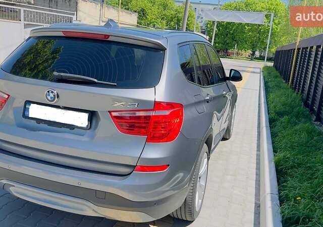 Сірий БМВ Х3, об'ємом двигуна 2 л та пробігом 73 тис. км за 23500 $, фото 16 на Automoto.ua