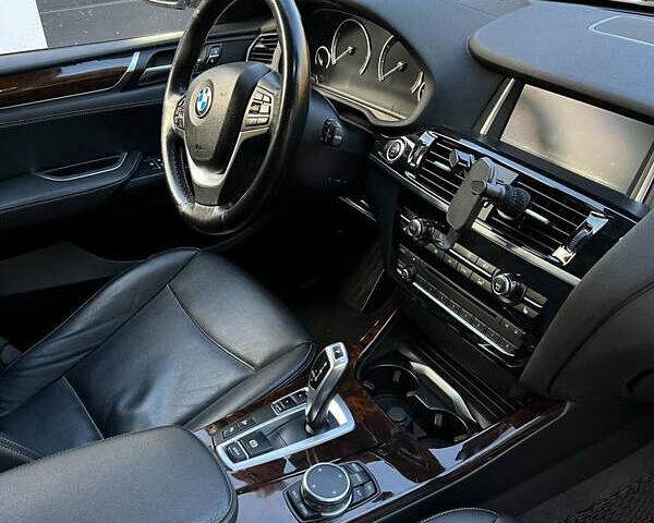 Серый БМВ Х3, объемом двигателя 2 л и пробегом 194 тыс. км за 15200 $, фото 9 на Automoto.ua