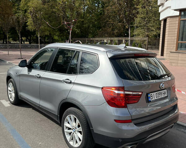 Серый БМВ Х3, объемом двигателя 2 л и пробегом 259 тыс. км за 17900 $, фото 6 на Automoto.ua