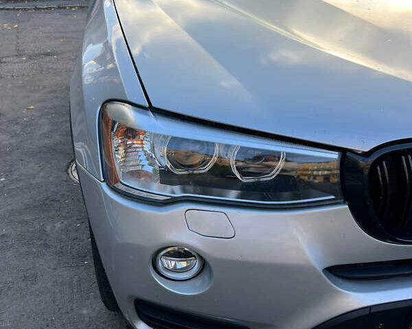 Серый БМВ Х3, объемом двигателя 2 л и пробегом 194 тыс. км за 14000 $, фото 6 на Automoto.ua