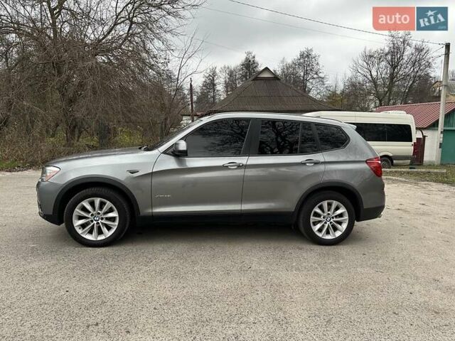 Серый БМВ Х3, объемом двигателя 2 л и пробегом 194 тыс. км за 16800 $, фото 5 на Automoto.ua