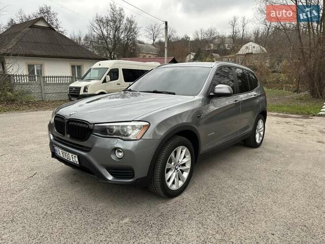 Серый БМВ Х3, объемом двигателя 2 л и пробегом 194 тыс. км за 16800 $, фото 6 на Automoto.ua