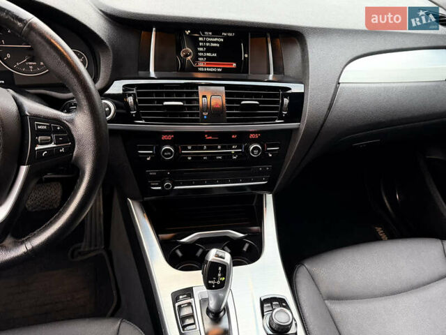 Серый БМВ Х3, объемом двигателя 2 л и пробегом 177 тыс. км за 16000 $, фото 14 на Automoto.ua