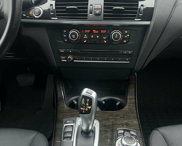 Серый БМВ Х3, объемом двигателя 2 л и пробегом 166 тыс. км за 13400 $, фото 24 на Automoto.ua