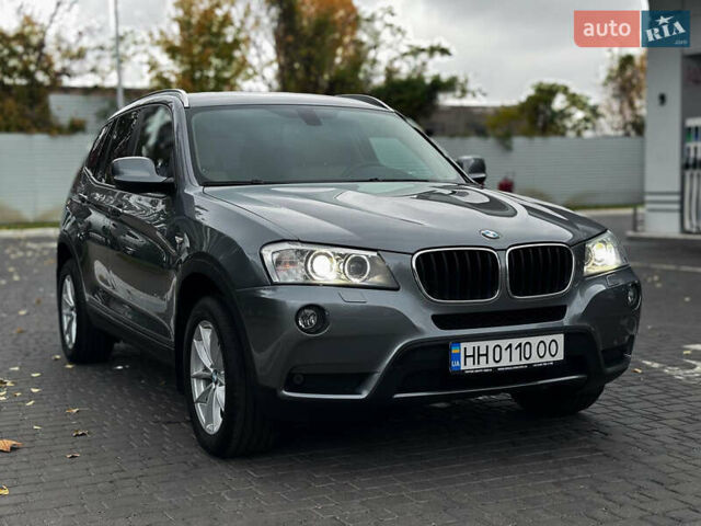 Серый БМВ Х3, объемом двигателя 2 л и пробегом 88 тыс. км за 15900 $, фото 2 на Automoto.ua
