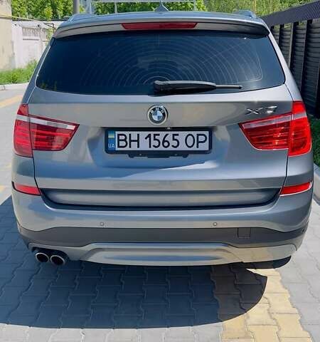 Сірий БМВ Х3, об'ємом двигуна 2 л та пробігом 73 тис. км за 23500 $, фото 52 на Automoto.ua