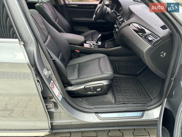 Серый БМВ Х3, объемом двигателя 2 л и пробегом 190 тыс. км за 19900 $, фото 24 на Automoto.ua