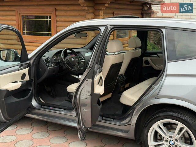 Серый БМВ Х3, объемом двигателя 2 л и пробегом 204 тыс. км за 15999 $, фото 20 на Automoto.ua