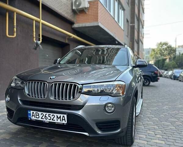 Серый БМВ Х3, объемом двигателя 2 л и пробегом 146 тыс. км за 16700 $, фото 4 на Automoto.ua