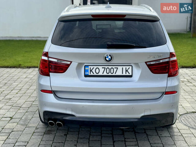 Сірий БМВ Х3, об'ємом двигуна 2.99 л та пробігом 258 тис. км за 19500 $, фото 16 на Automoto.ua