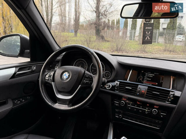 Серый БМВ Х3, объемом двигателя 2 л и пробегом 177 тыс. км за 16000 $, фото 17 на Automoto.ua