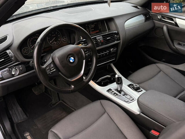 Серый БМВ Х3, объемом двигателя 2 л и пробегом 177 тыс. км за 16000 $, фото 12 на Automoto.ua