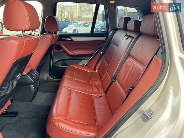 Серый БМВ Х3, объемом двигателя 2 л и пробегом 200 тыс. км за 15990 $, фото 8 на Automoto.ua