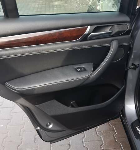 Серый БМВ Х3, объемом двигателя 2 л и пробегом 203 тыс. км за 16900 $, фото 14 на Automoto.ua