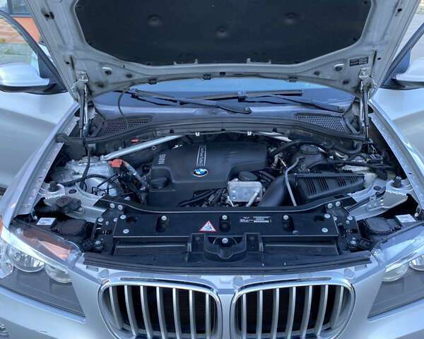 Сірий БМВ Х3, об'ємом двигуна 2 л та пробігом 212 тис. км за 13400 $, фото 56 на Automoto.ua