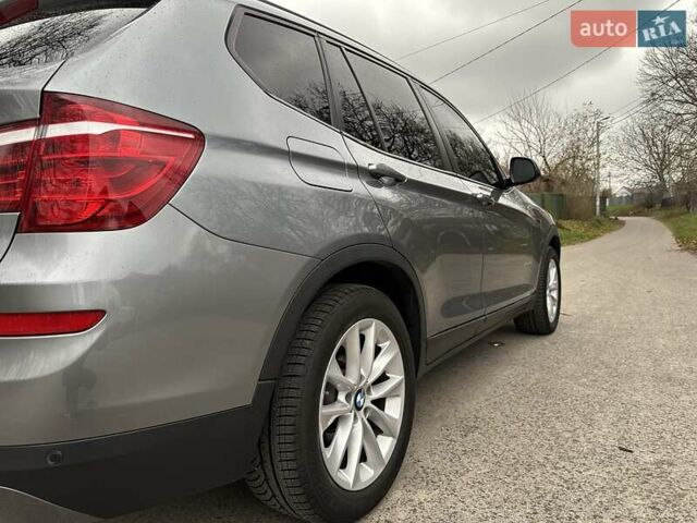 Серый БМВ Х3, объемом двигателя 2 л и пробегом 194 тыс. км за 16800 $, фото 11 на Automoto.ua