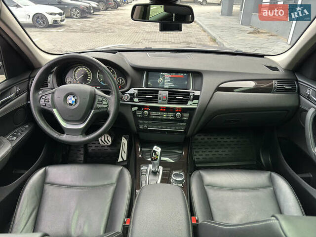 Серый БМВ Х3, объемом двигателя 2 л и пробегом 190 тыс. км за 19900 $, фото 29 на Automoto.ua