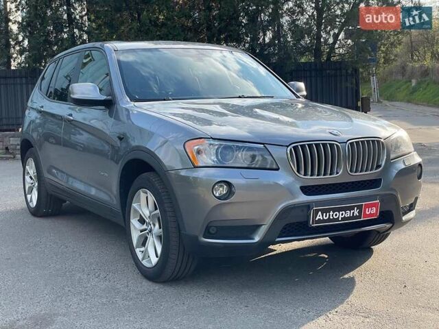 Серый БМВ Х3, объемом двигателя 3 л и пробегом 150 тыс. км за 15490 $, фото 3 на Automoto.ua