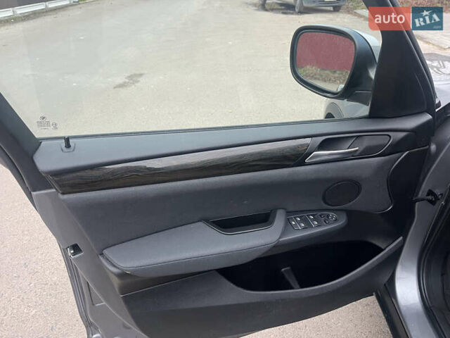 Серый БМВ Х3, объемом двигателя 2 л и пробегом 166 тыс. км за 13400 $, фото 14 на Automoto.ua