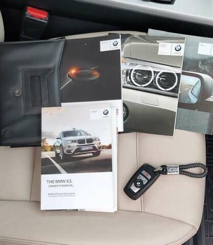 Серый БМВ Х3, объемом двигателя 2 л и пробегом 120 тыс. км за 15500 $, фото 17 на Automoto.ua