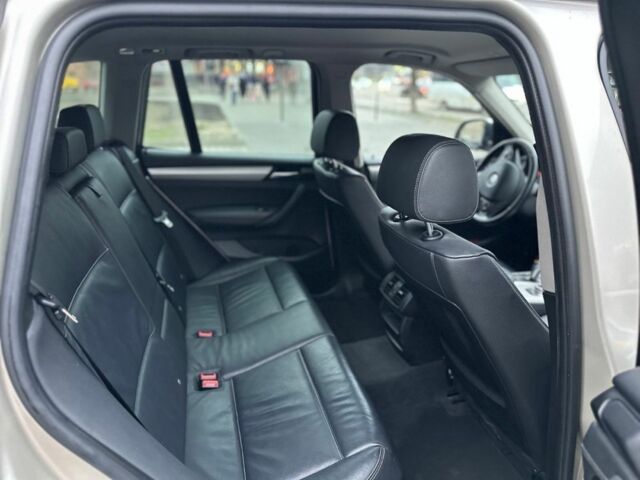 Серый БМВ Х3, объемом двигателя 2 л и пробегом 250 тыс. км за 19900 $, фото 14 на Automoto.ua