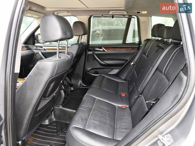 Серый БМВ Х3, объемом двигателя 2 л и пробегом 117 тыс. км за 17450 $, фото 15 на Automoto.ua