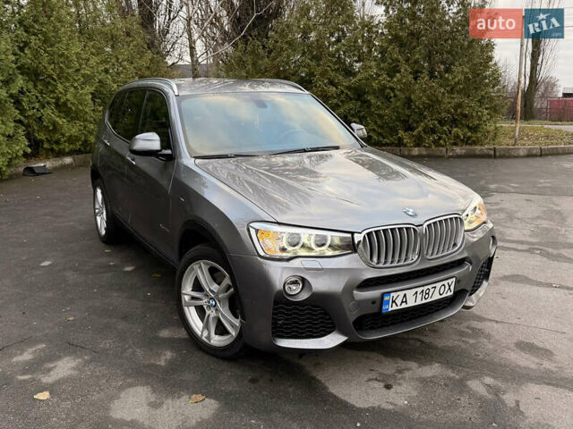 Серый БМВ Х3, объемом двигателя 2 л и пробегом 177 тыс. км за 16000 $, фото 2 на Automoto.ua