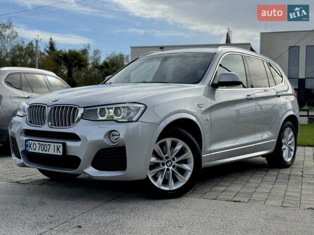 Сірий БМВ Х3, об'ємом двигуна 2.99 л та пробігом 258 тис. км за 19500 $, фото 1 на Automoto.ua